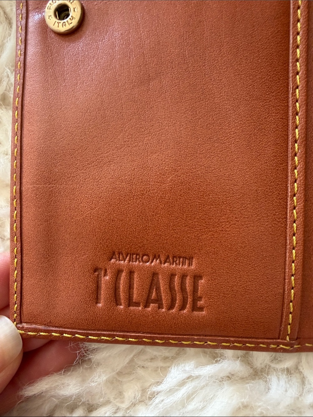 Alviero Martini Trifold Wallet - Picture 2 of 12